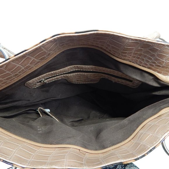 Yesir Bags Leopard Print Western Handbag Womens NW - Picture 7 of 10